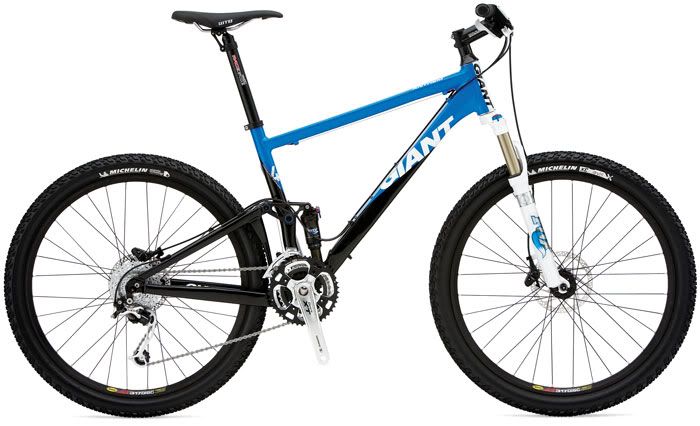 Stolen Giant Anthem X and Santa Cruz Superlight Sydney